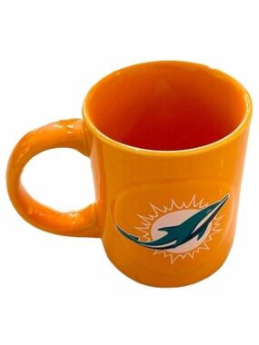 Miami Dolphins NFL Officially Licensed Mug Orange 2016 Ceramic 11oz.